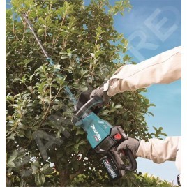 Makita Outillage motorisé de jardin - taille-haie 75 cm sans fil 40 V, 2 batteries 4.0 Ah, chargeur UH005GM201