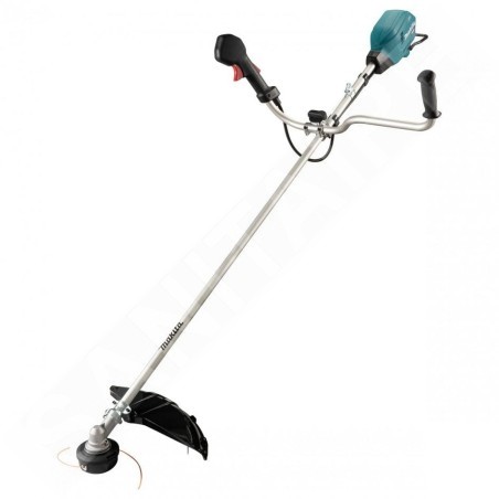 Makita Outillage motorisé de jardin - Débroussailleuse sans fil 40V, largeur de coupe 43 cm, 1 batterie 4,0Ah, chargeur