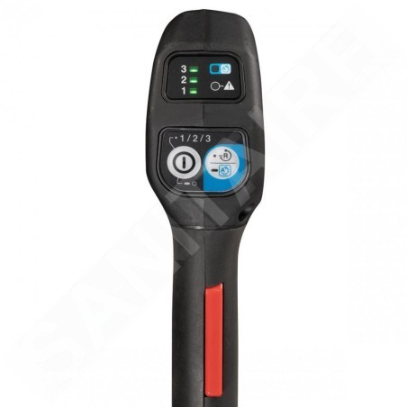 Makita Outillage motorisé de jardin - Débroussailleuse sans fil 40V, largeur de coupe 43 cm, 1 batterie 4,0Ah, chargeur