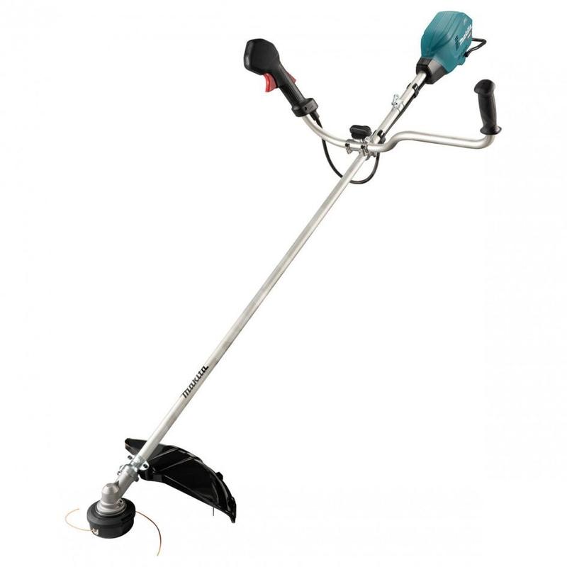 Makita Outillage motorisé de jardin - Débroussailleuse sans fil 40V, largeur de coupe 43 cm, sans batterie ni chargeur UR006GZ06