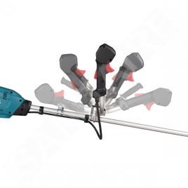 Makita Outillage motorisé de jardin - Débroussailleuse sans fil 40V, largeur de coupe 43 cm, sans batterie ni chargeur UR006GZ06