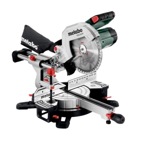 Metabo Outillage - Scie de finition et à onglets KGS 254 M 613254000