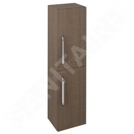 Sapho Theia - Armoire 350x1400x300 mm, 2 portes, pin rustique TH350-1616