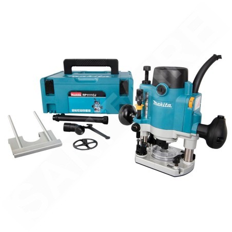 Makita Outillage - Défonceuse 1100 W RP1111CJ