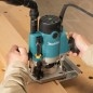 Makita Outillage - Défonceuse 1100 W RP1111CJ
