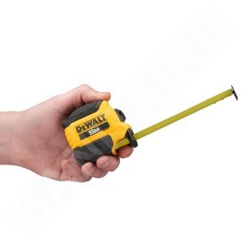 DeWALT Outillage - Mètre ruban COMPACT 5 m DWHT38114-0