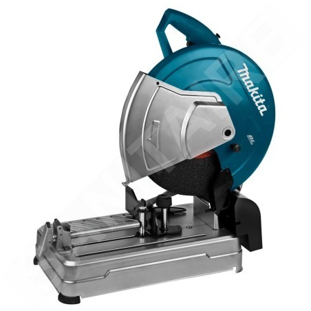 Makita Outillage - Scie à coupe d’onglet sans fil 18V pour couper le métal, sans batterie ni chargeur DLW140Z