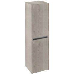 Sapho Nirona - Armoire 350x1400x300 mm, 2 portes, chêne Mocca NR350-1212