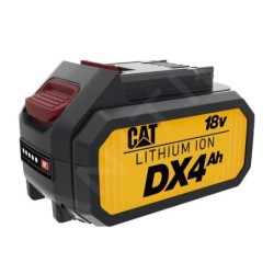 Caterpillar Accessoires - Batterie 18 V 4 Ah DXB4