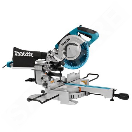 Makita Outillage - scie à onglet 216 mm, 1400 W, avec laser LS0815FLN