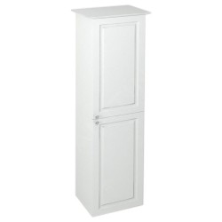 Sapho Violeta - Armoire 350x1400x300 mm, droite, 2 portes, blanc VI165-3131