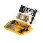 DeWALT Accessoires - Set d'embouts et de forets Tough Case de 100 pièces DT70784