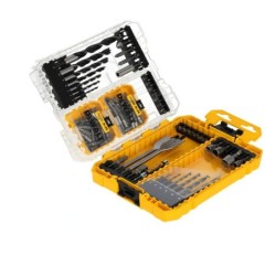 DeWALT Accessoires - Set d'embouts et de forets Tough Case de 100 pièces DT70785