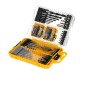 DeWALT Accessoires - Set d'embouts et de forets Tough Case de 100 pièces DT70785