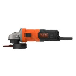 BLACK+DECKER Outillage - Meuleuse d'angle 710 W, pour disques de 115 mm BEG010-QS