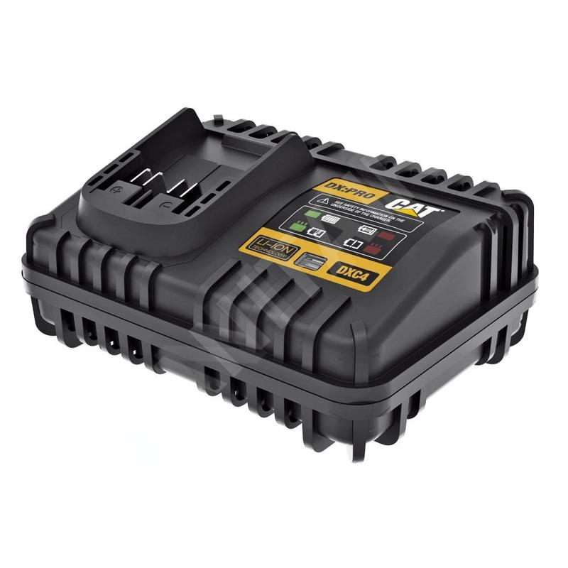 Caterpillar Accessoires - Chargeur rapide : 18 V DXC4