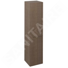 Sapho Espace - Armoire 350x1720x320 mm, 2 portes, pin rustique ESC230-1616