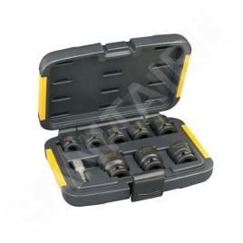 DeWALT Accessoires - Jeu de clés à douille 9 pièces DT7507