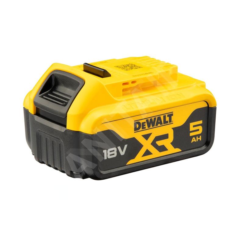 DeWALT Accessoires - Batterie XR 18V 5 Ah Li-Ion DCB184