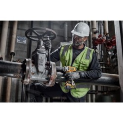 DeWALT Outillage - Boulonneuse à choc sans fil 18V avec 2 batteries XR 5 Ah, 813 Nm DCF892P2T