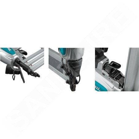 Makita Outillage - Cloueur pneumatique 15 - 50 mm AF506