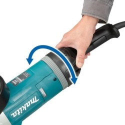 Makita Outillage - Meuleuse d’angle 230 mm, 2700 W GA9080X1