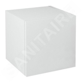Sapho Espace - Armoire 350x350x320 mm, 1 porte gauche/droite, blanc mat ESC730-3131