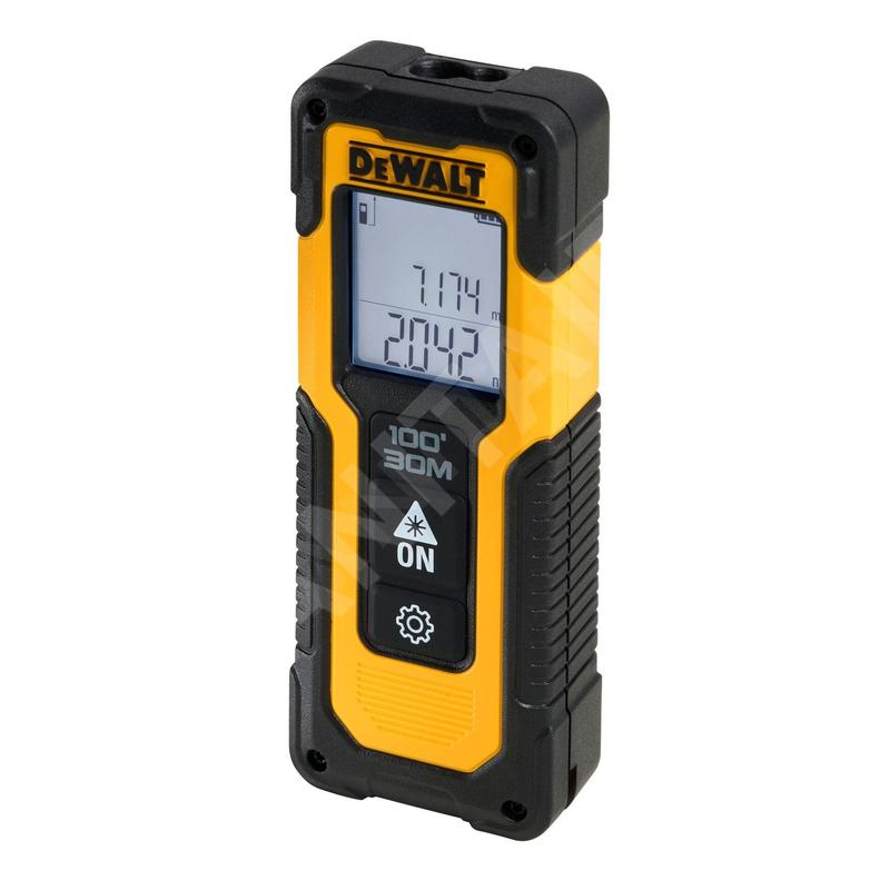 DeWALT Accessoires - Télémètre laser, portée de 30 m DWHT77100