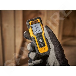 DeWALT Accessoires - Télémètre laser, portée de 30 m DWHT77100