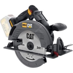 Caterpillar Outils - Scie circulaire sans fil 185 mm DX53B