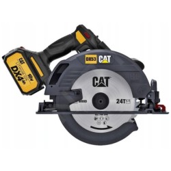 Caterpillar Outils - Scie circulaire sans fil 185 mm DX53B