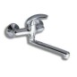 Novaservis Metalia 55 - Mitigeur de lavabo, chrome 55076,0