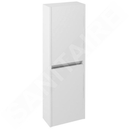 Sapho Nirona - Armoire 400x1380x200 mm, 2 portes, blanc NR450-3030