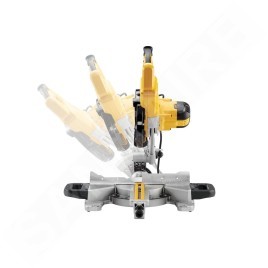 DeWALT Outillage - Scie à onglet 216 mm, 1300 W DWS773