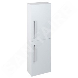 Sapho Theia - Armoire 400x1400x200 mm, 2 portes, blanc TH400-3030