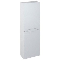 Sapho Wave - Armoire 400x1400x200 mm, 2 portes, blanc WA250-3030