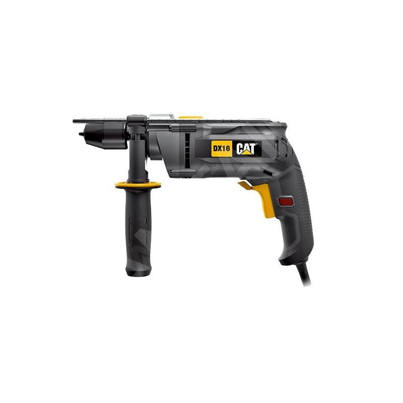 Caterpillar Outils - Perceuse à percussion 13 mm, 850 W DX16