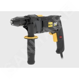 Caterpillar Outils - Perceuse à percussion 13 mm, 850 W DX16