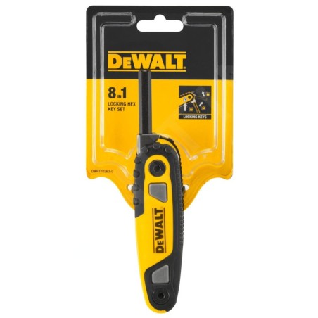 DeWALT Outillage - Jeu de clés allen de poche DWHT0-70263