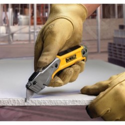 DeWALT Outillage - Couteau à lame rétractable DWHT10046-0