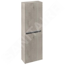 Sapho Nirona - Armoire 400x1380x200 mm, 2 portes gauche/droite, chêne Mocca NR450-1212