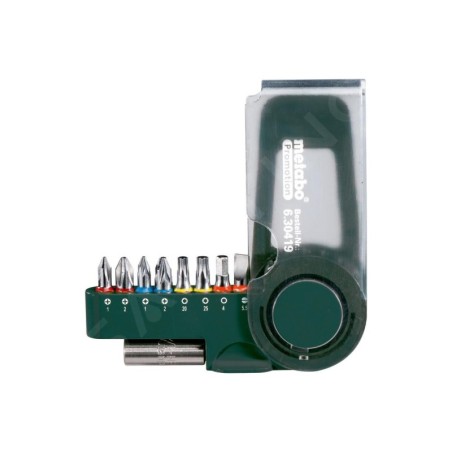Metabo Accessoires - Coffret d’embouts SP, 9 pièces 630419000