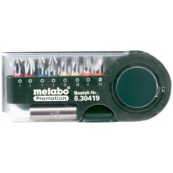 Metabo Accessoires - Coffret d’embouts SP, 9 pièces 630419000