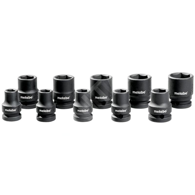 Metabo Accessoires - Jeu de clés à douille 1/2" 10 - 24 mm 628831000