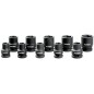 Metabo Accessoires - Jeu de clés à douille 1/2" 10 - 24 mm 628831000