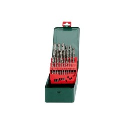 Metabo Accessoires - Coffret de forets HSS-G 25 pièces 627154000