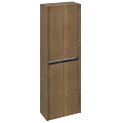 Sapho Nirona - Armoire 400x1380x200 mm, 2 portes, chêne Sherwood NR450-1515