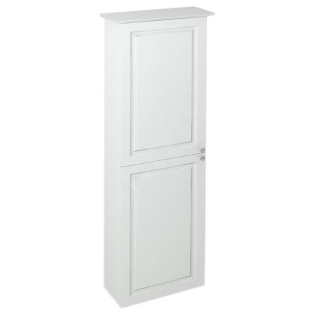 Sapho Violeta - Armoire 400x1400x200 mm, gauche, 2 portes, blanc VI170-3131