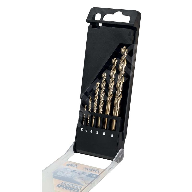 DeWALT Accessoires - Set de forets à métaux 6 pièces DT4956