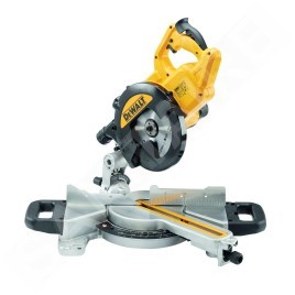 DeWALT Outillage - Scie à onglet 216 mm, 1400 W DWS774